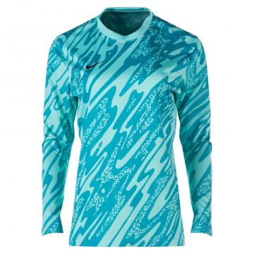 Nike Women's Gardien V Long Sleeve Goalkeeper Jersey - Turquoise